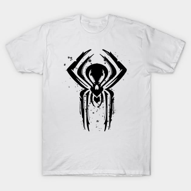 Spiderman 2099 grunge T-Shirt by Ruxcel23